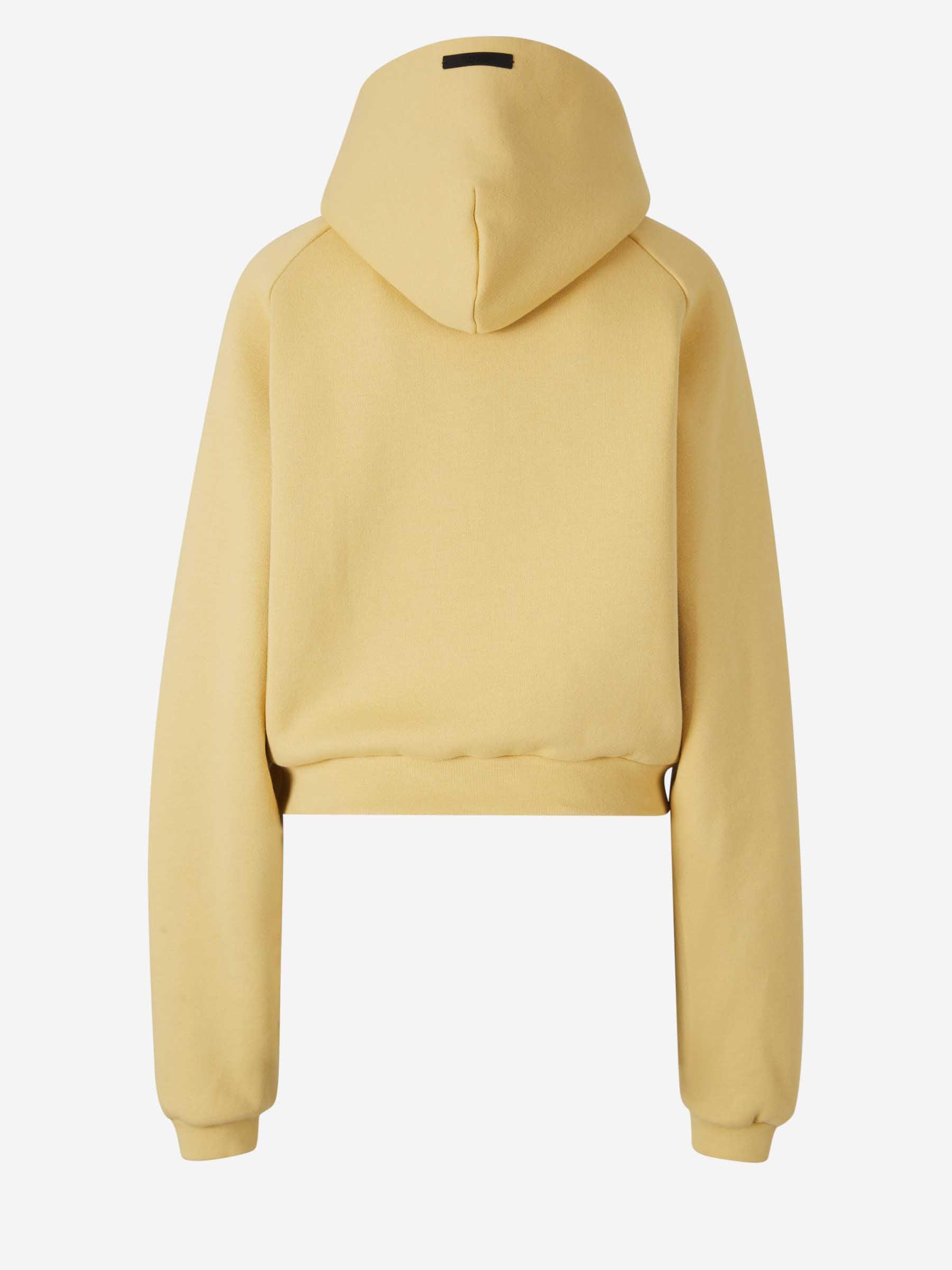 Fear of God Essentials Sudadera Logo Algodón color Amarillo sku 715-000161 02 - Foto 2