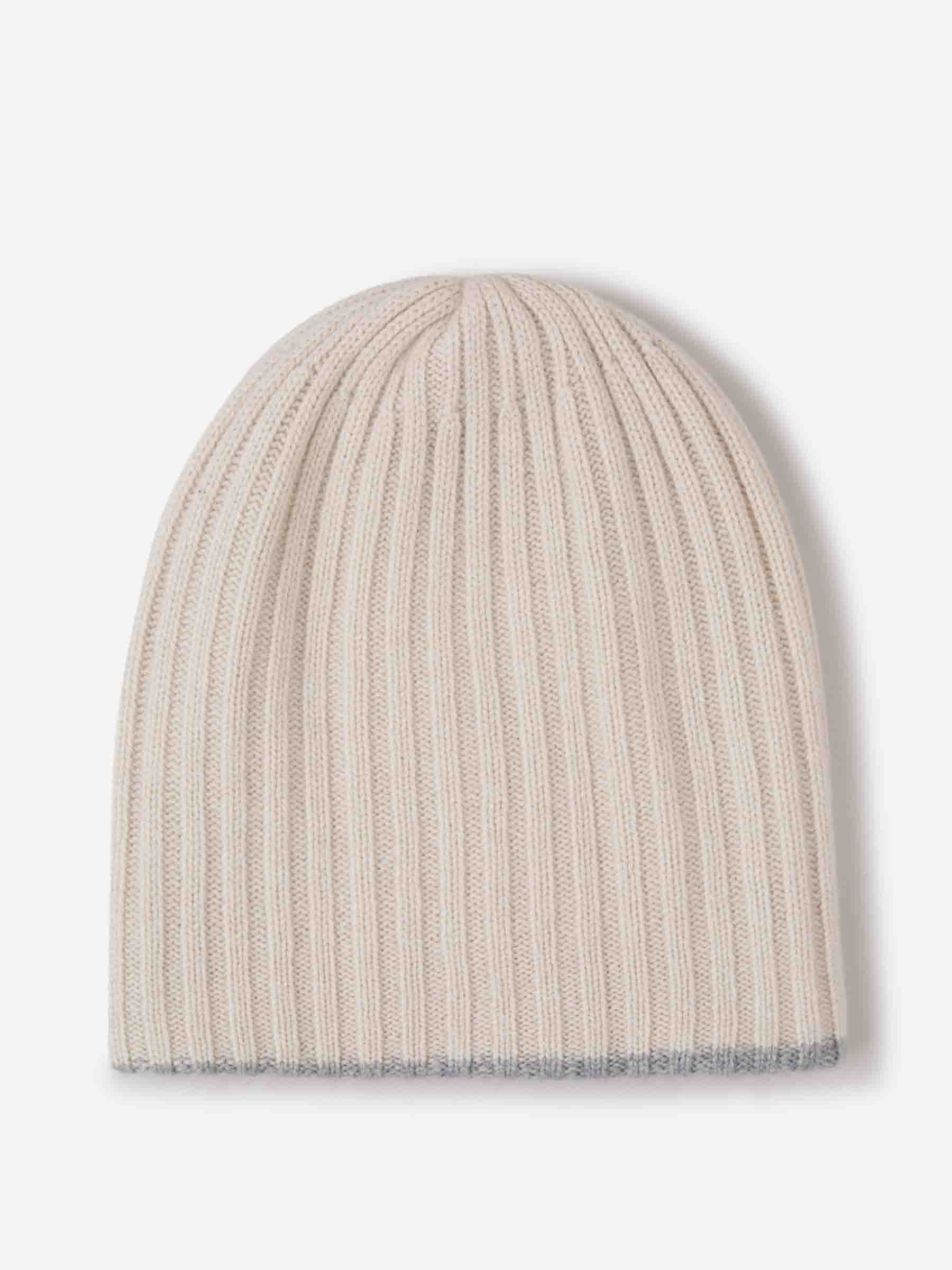 Fedeli Gorra Punto Cashmere color Crema sku 695-001655 01 - Foto 1