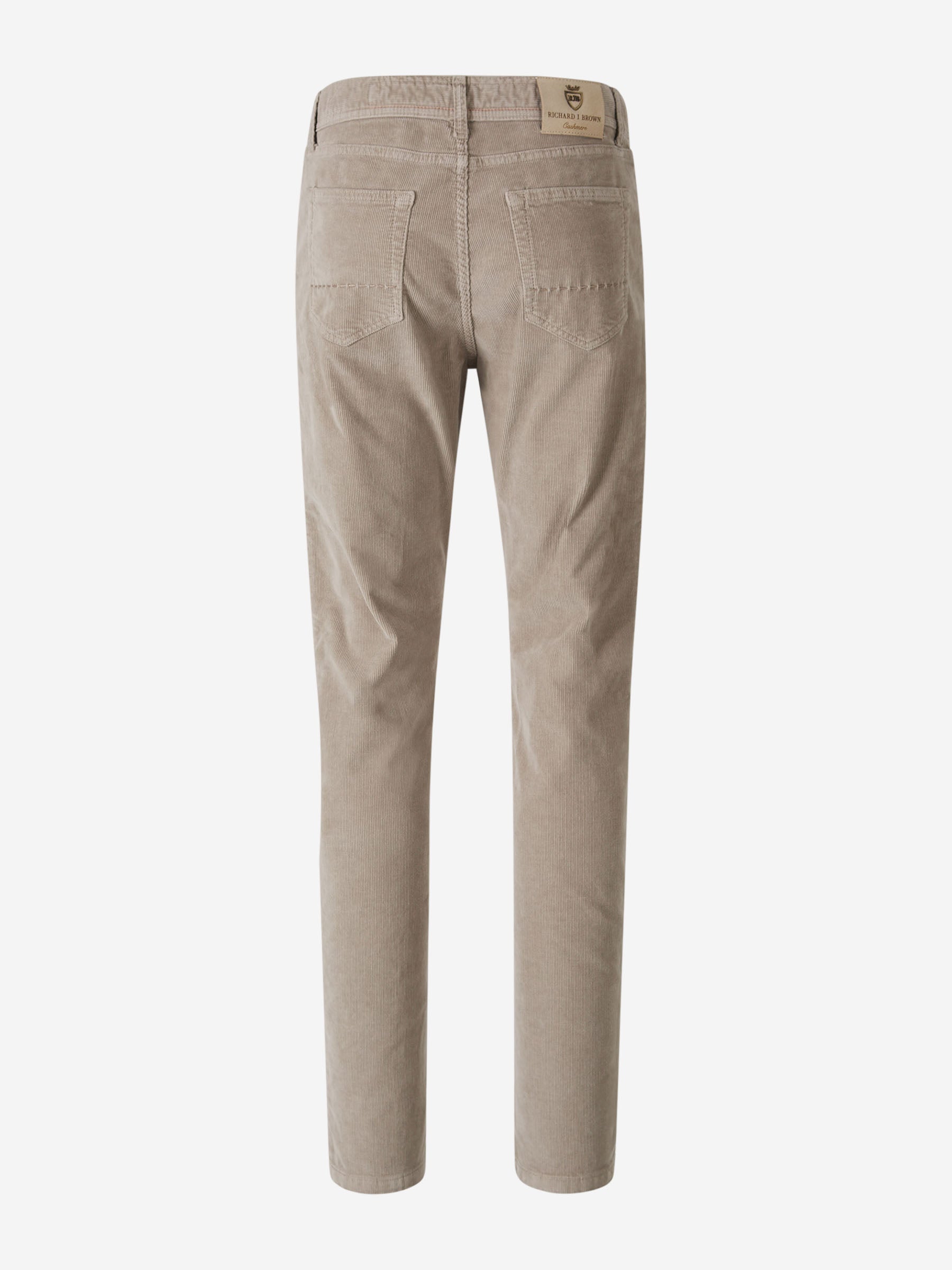 Richard J. Brown Pantalones 5 Bolsillos color Beige sku 522-002706 04 - Foto 2