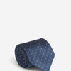 Brioni Corbata Motivo Lunares color Azul sku 601-001528 03 - Foto 1