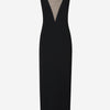 Stella McCartney Vestido Midi Midnight color Negro sku 721-000290 01 - Foto 1