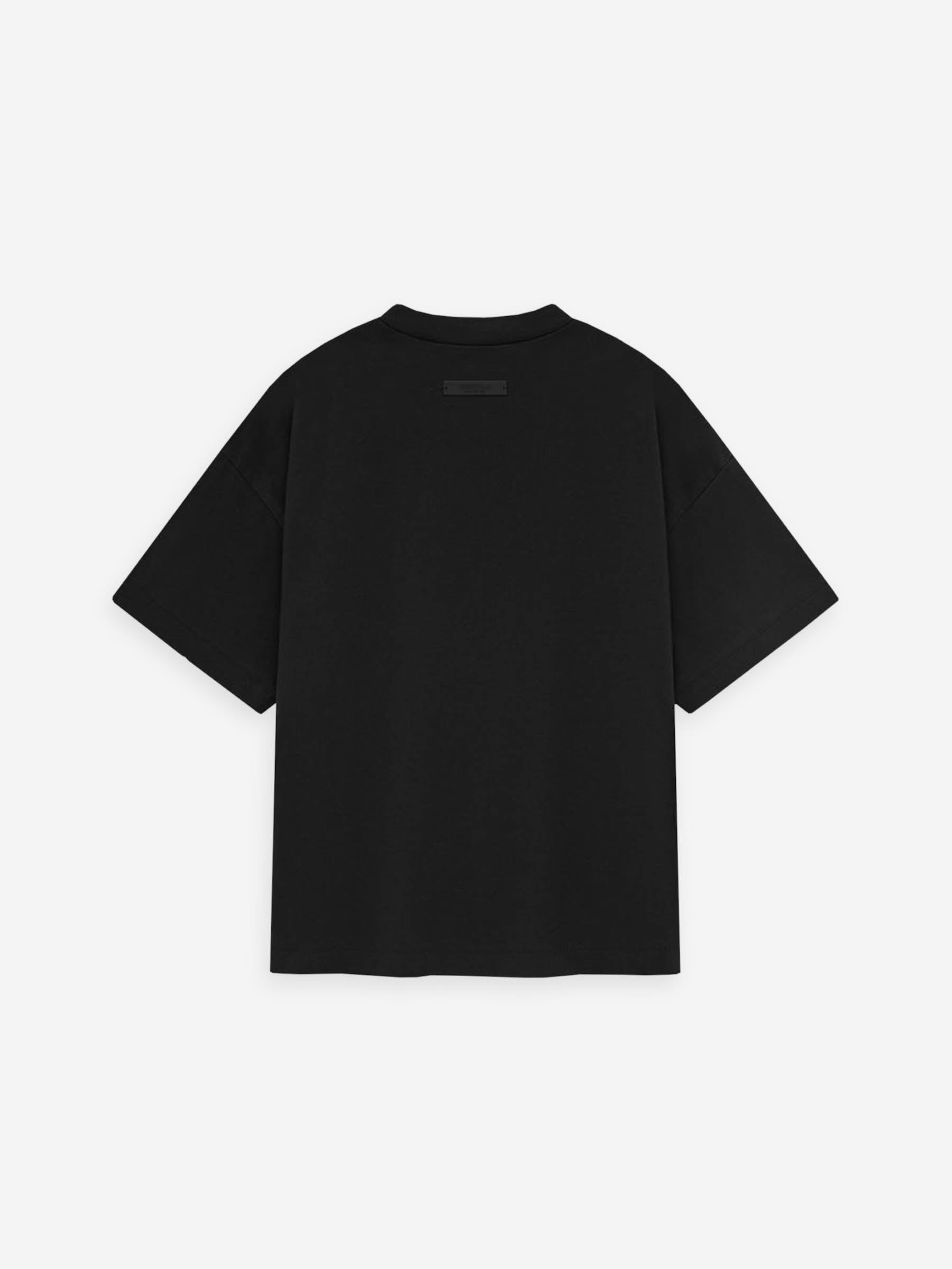 Fear of God Essentials Camiseta Logo Algodón color Negro sku 782-001635 01 - Foto 2