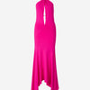 The Attico Vestido Midi Drapeado color Fucsia sku 721-000269 01 - Foto 1