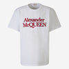 Alexander McQueen Camiseta Logo Algodón color Blanco sku 553-003728 01 - Foto 1