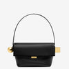 Jacquemus Bolso Mano El Rond Carré color Negro sku 810-007721 02 - Foto 1