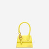 Jacquemus Bolso Mano Chiquito Mediano color Amarillo Neon sku 810-007716 00 - Foto 1