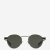 Saint Laurent Gafas de Sol Redondas color Marron Oscuro sku 614-002906 01 - Foto 1