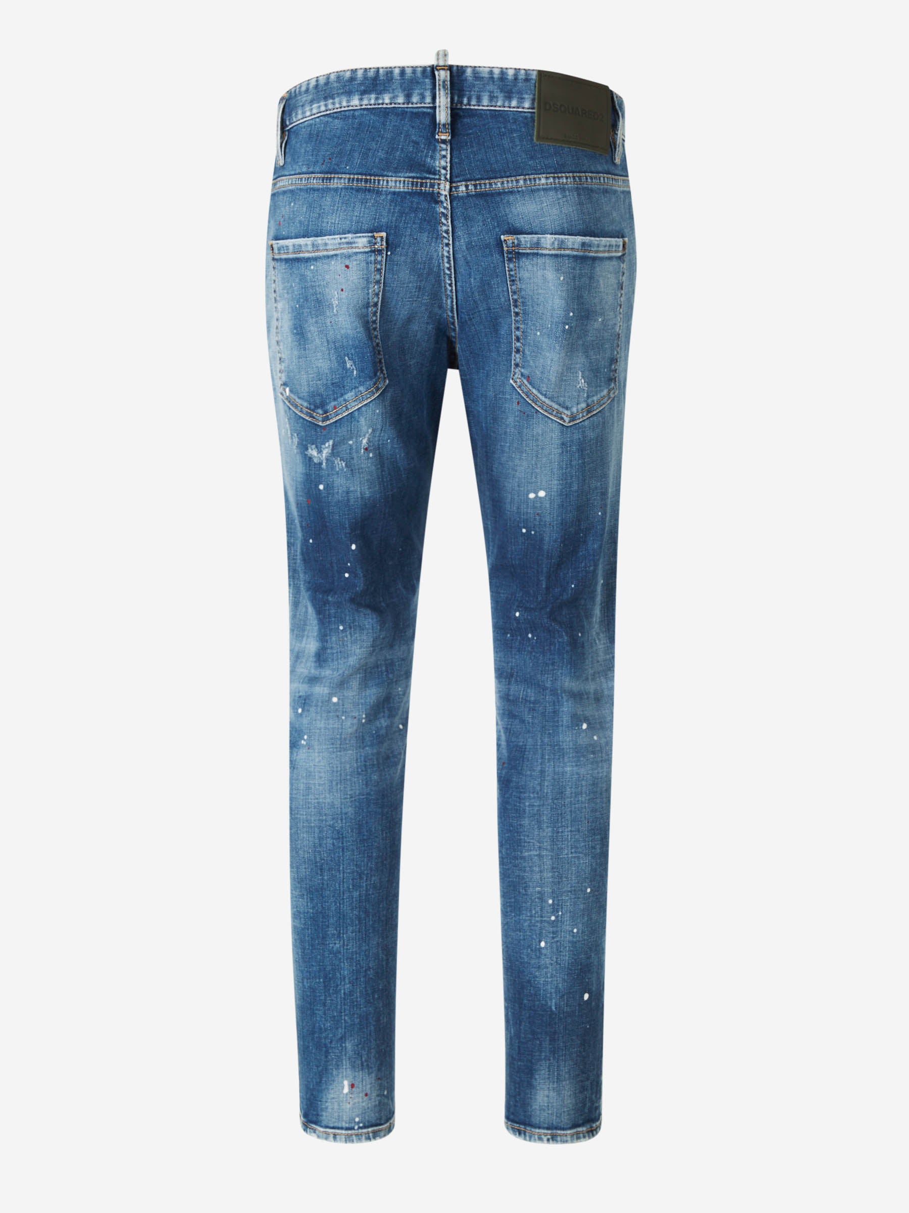 Dsquared2 Jeans Skater Algodón color Azul sku 522-002656 01 - Foto 2