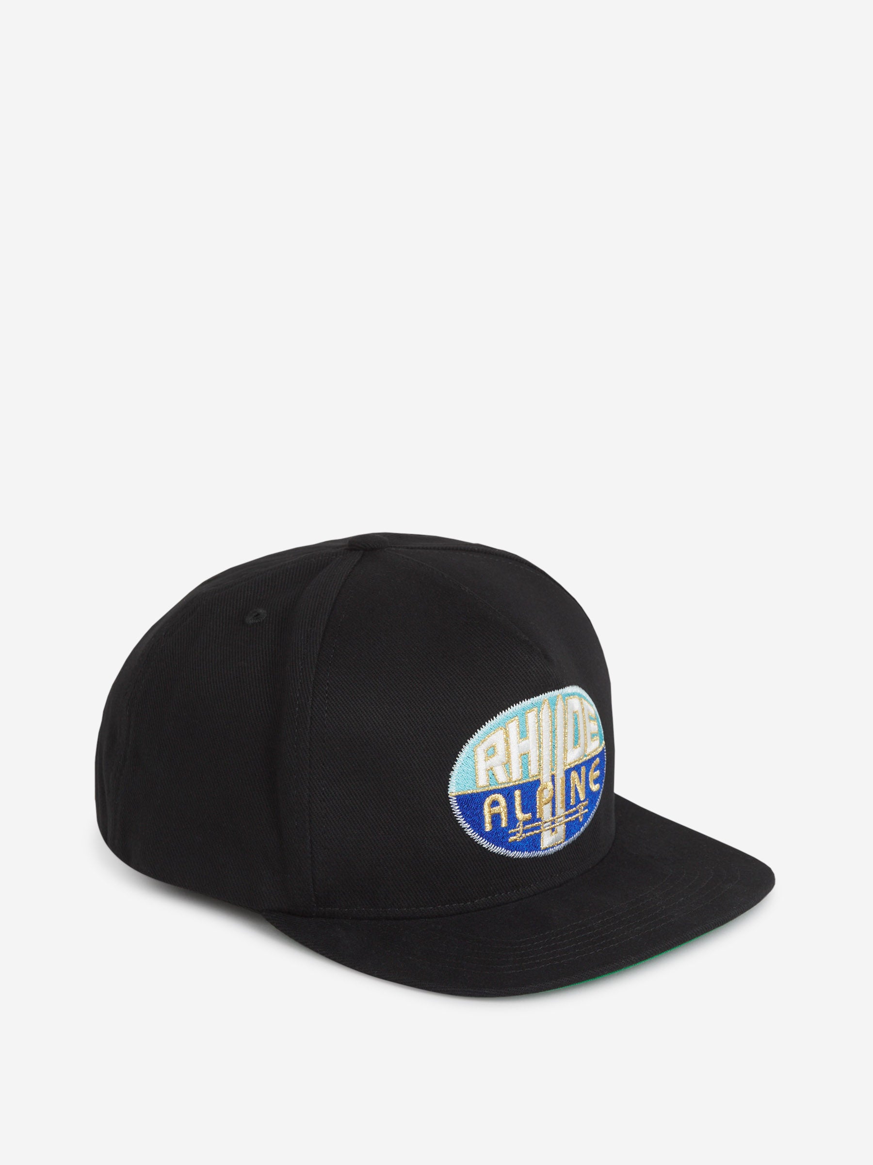 Rhude Gorra Logo Alpine color Negro sku 695-001594 01 - Foto 1