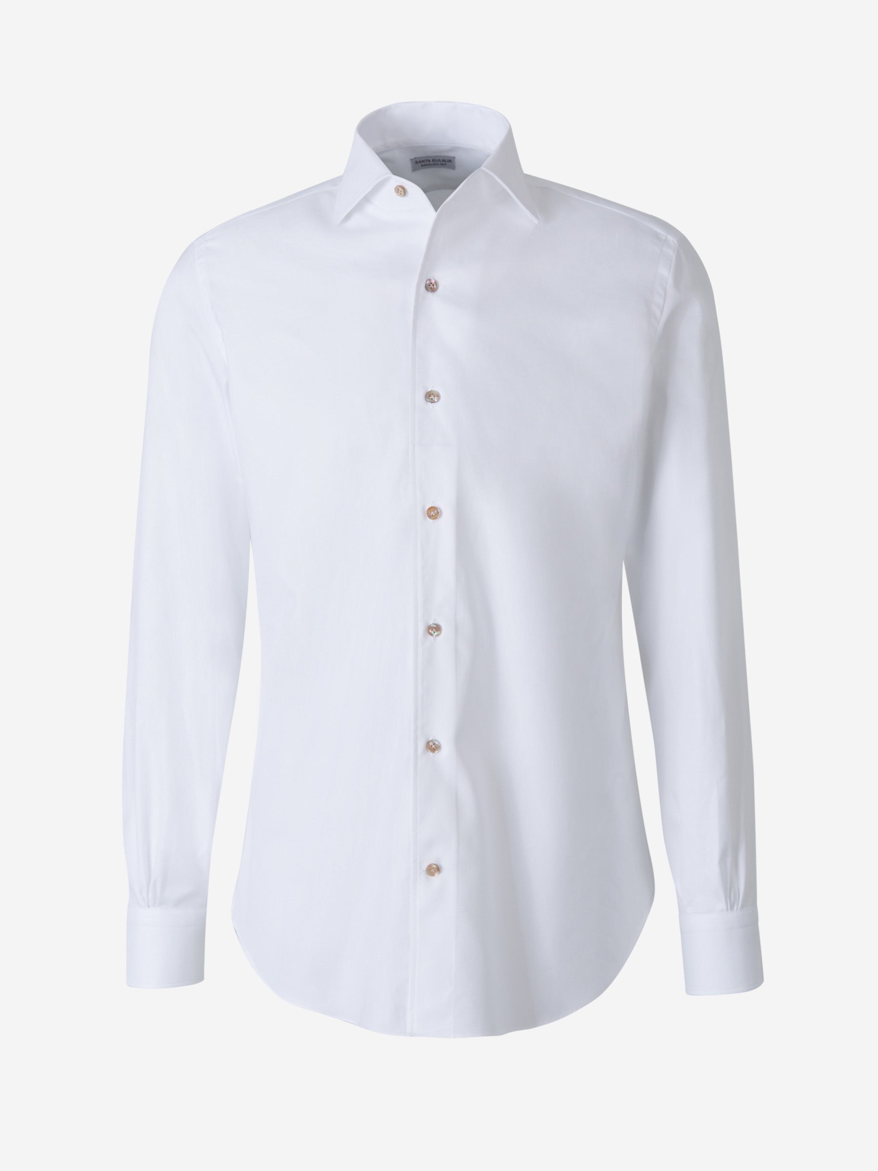 Santa Eulalia Camisa Royal Oxford color Blanco sku 531-005598 01 - Foto 1