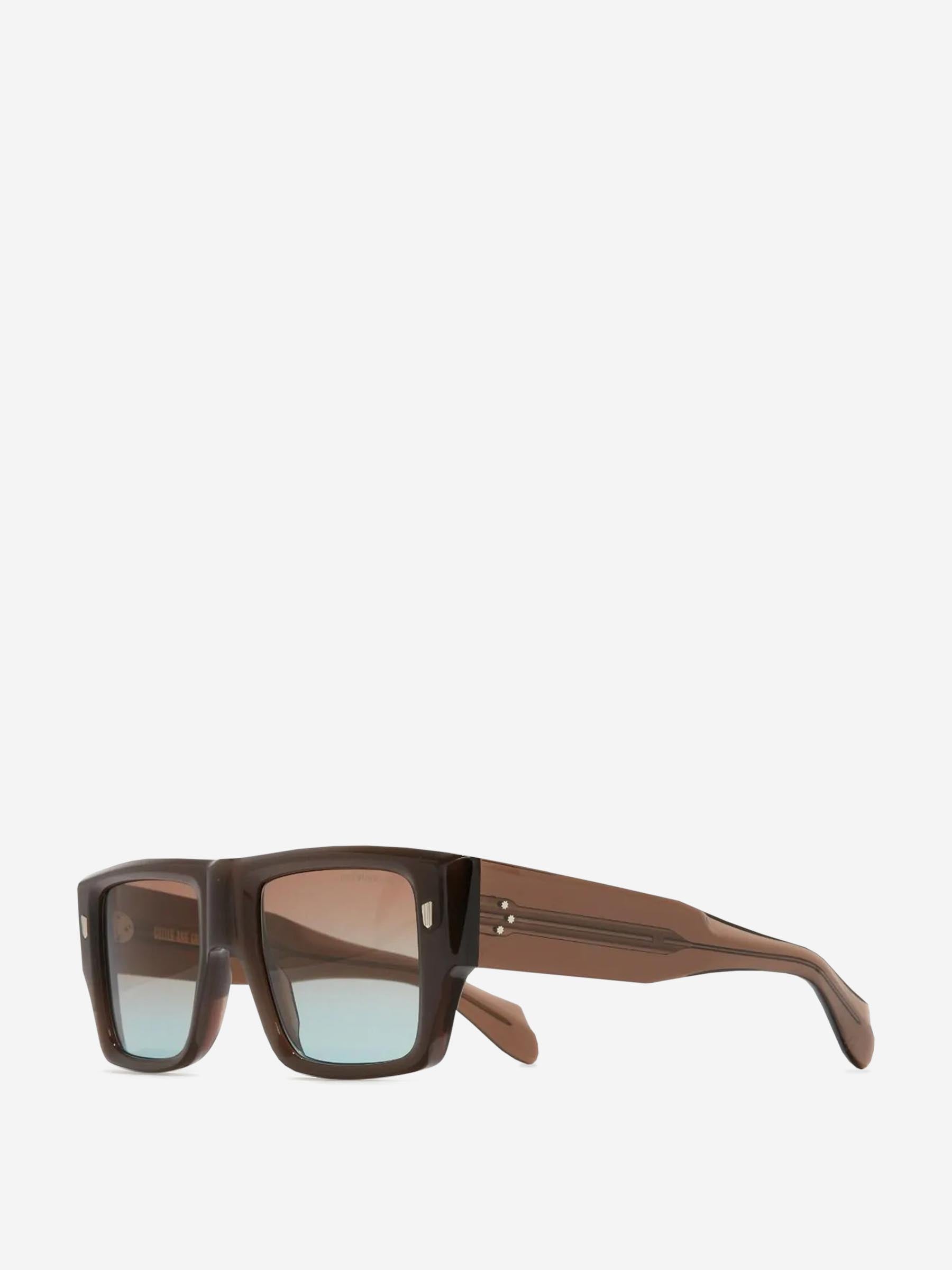 Cutler & Gross Gafas de Sol Rectangulares color Marron Oscuro sku 614-002997 02 - Foto 2