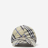 Burberry Gorro Motivo Cuadros Logo color Beige sku 695-001503 01