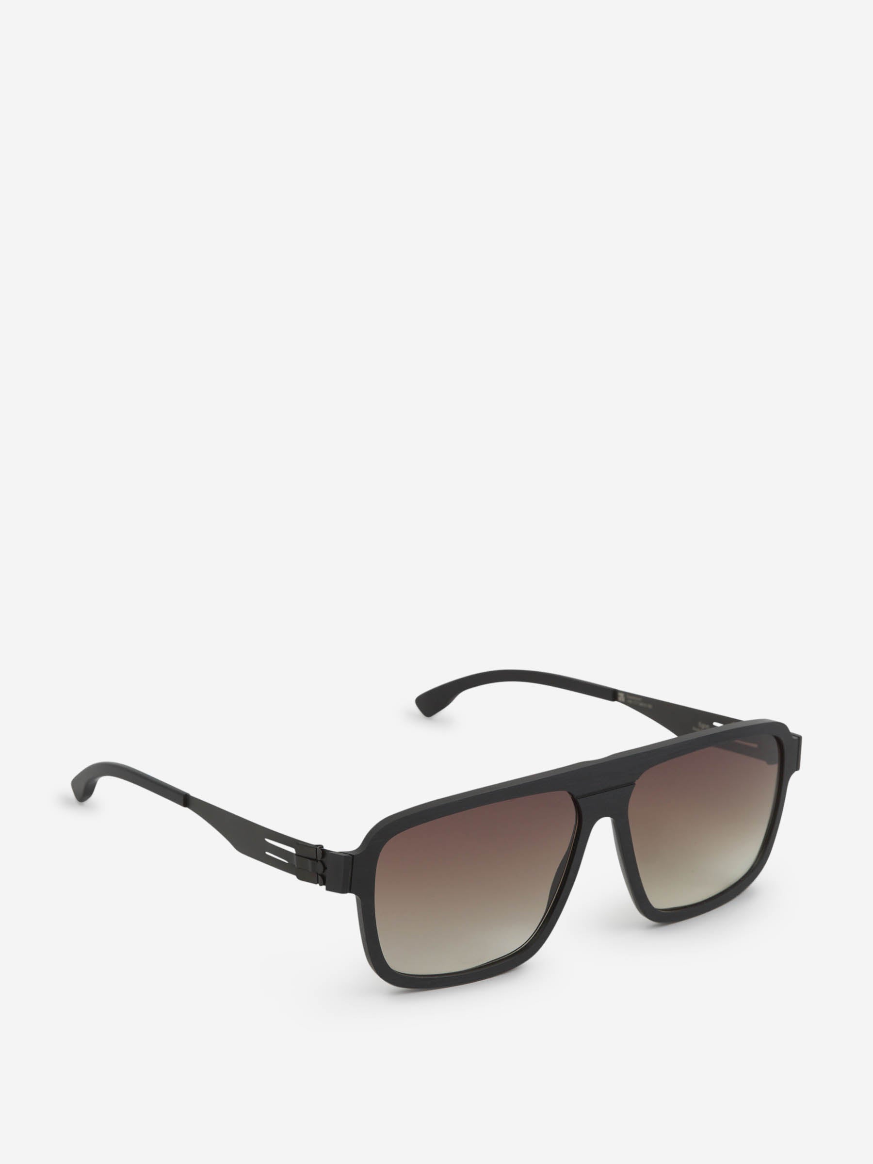 Ic! Berlin Gafas de Sol Egon color Negro sku 614-002980 01 - Foto 2