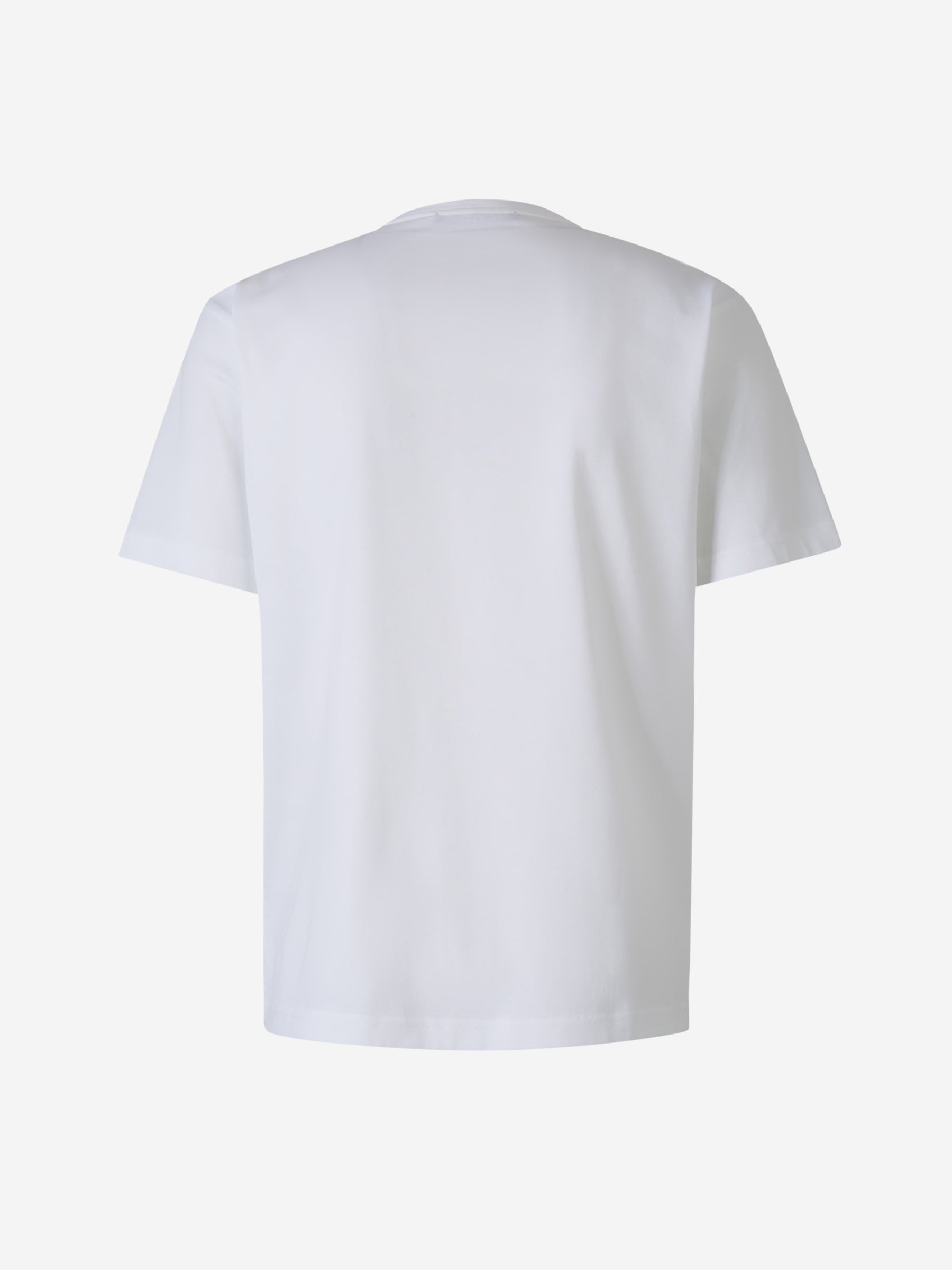 Acne Studios Face Camiseta Logo Face color Blanco sku 553-003802 02 - Foto 2