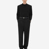 Bottega Veneta Joggers Plisados Lana color Negro sku 521-003205 01 - Foto 1