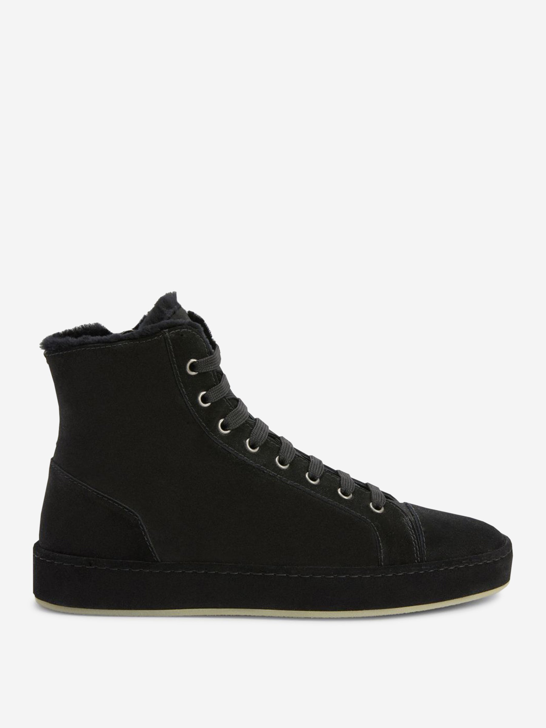 Giuseppe Zanotti Sneakers Middle Velour color Negro sku 616-002890 01 - Foto 1