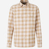 Tom Ford Camisa Motivo Cuadros color Beige sku 531-006286 01 - Foto 1