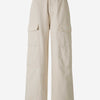 Ami Paris Pantalones Worker Cargo color Marfil sku 521-003125 01 - Foto 1