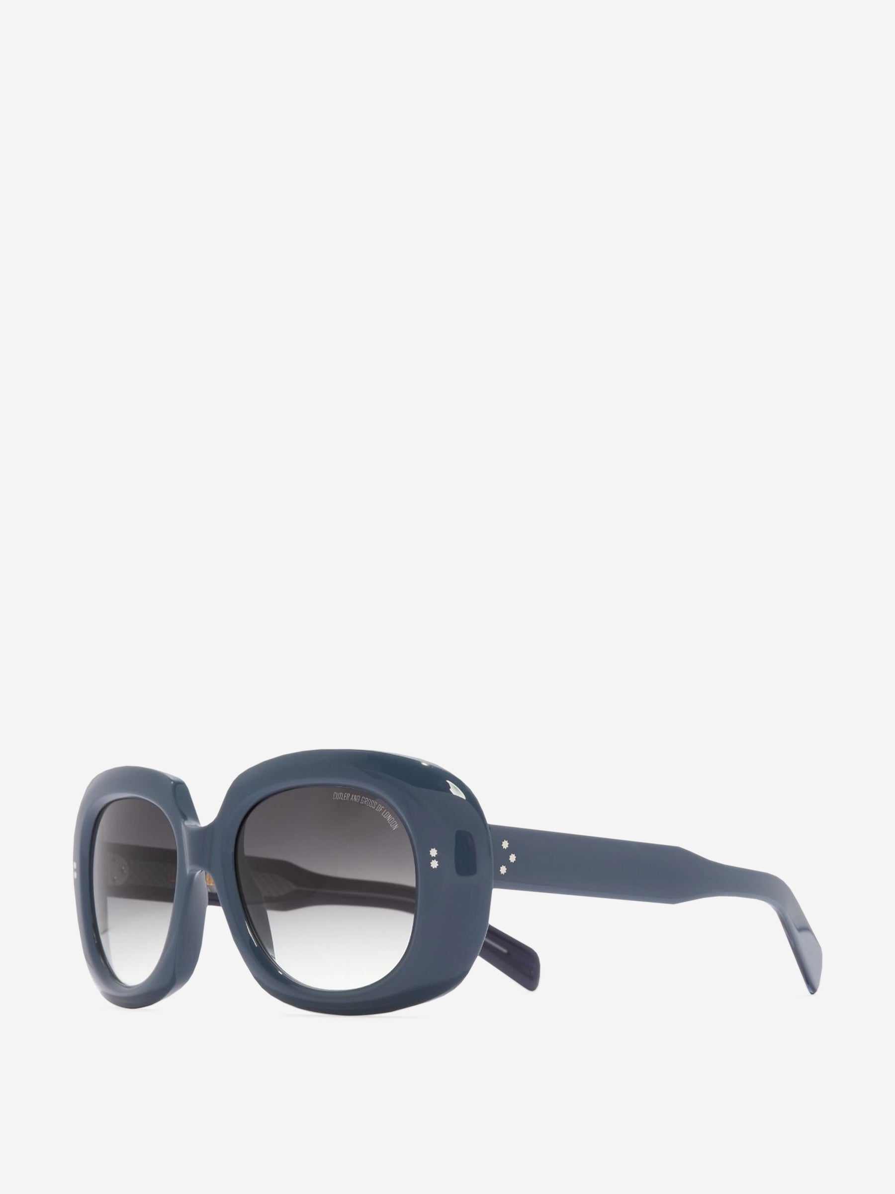 Cutler & Gross Gafas de Sol Rectangulares 9383 color Azul sku 860-001089 01 - Foto 2