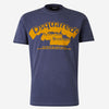 Dsquared2 Camiseta Logo Contraste color Azul Denim Oscuro sku 553-003889 01 - Foto 1