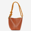 JW Anderson Bolso Hombro Corner Bucket color Marrón sku 810-007836 01 - Foto 1