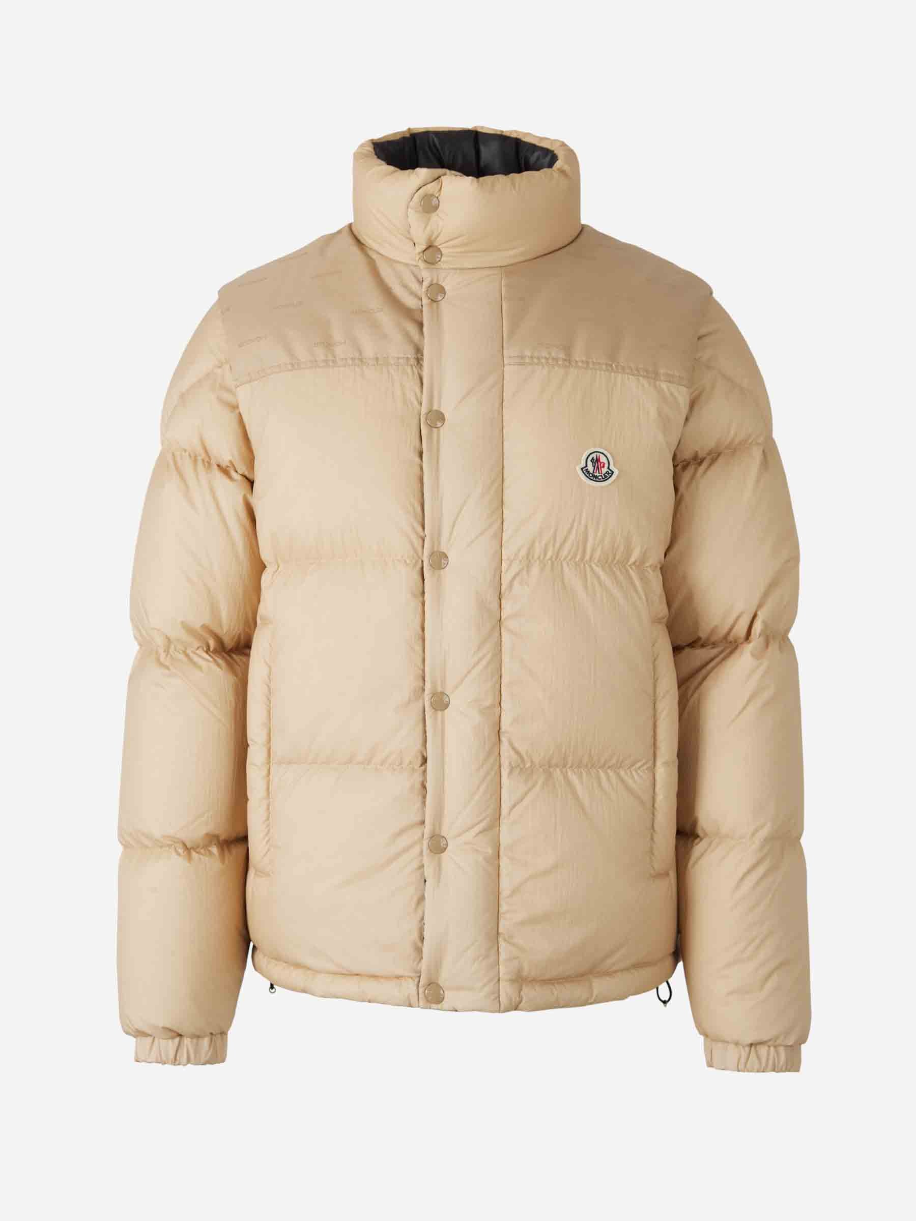 Moncler Verone Cazadora Acolchada Logo color Azul Cobalto sku 512-002291 02 - Foto 1