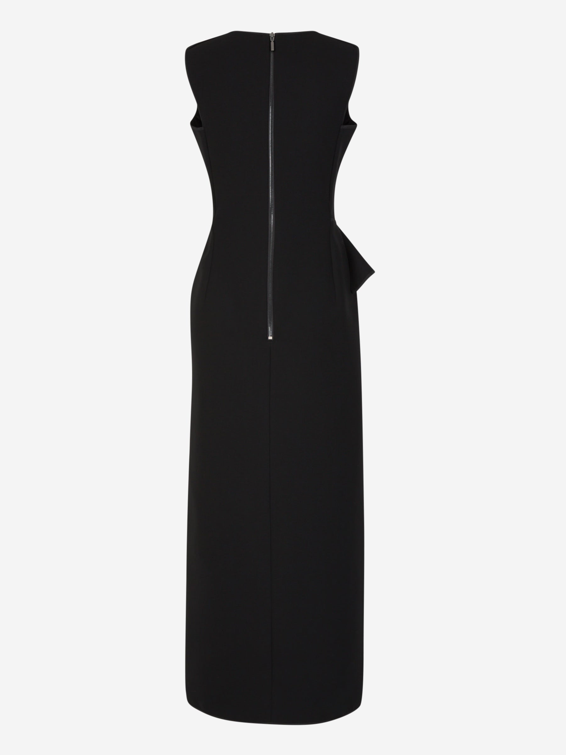 Maticevski Vestido Midi Mannerism color Negro sku 721-000184 02 - Foto 2