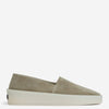 Fear of God Alpargatas Piel Ante color Gris Piedra sku 613-000443 02 - Foto 1