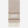 Acne Studios Bufanda Mohair Logo color Marron sku 630-001426 01 - Foto 1