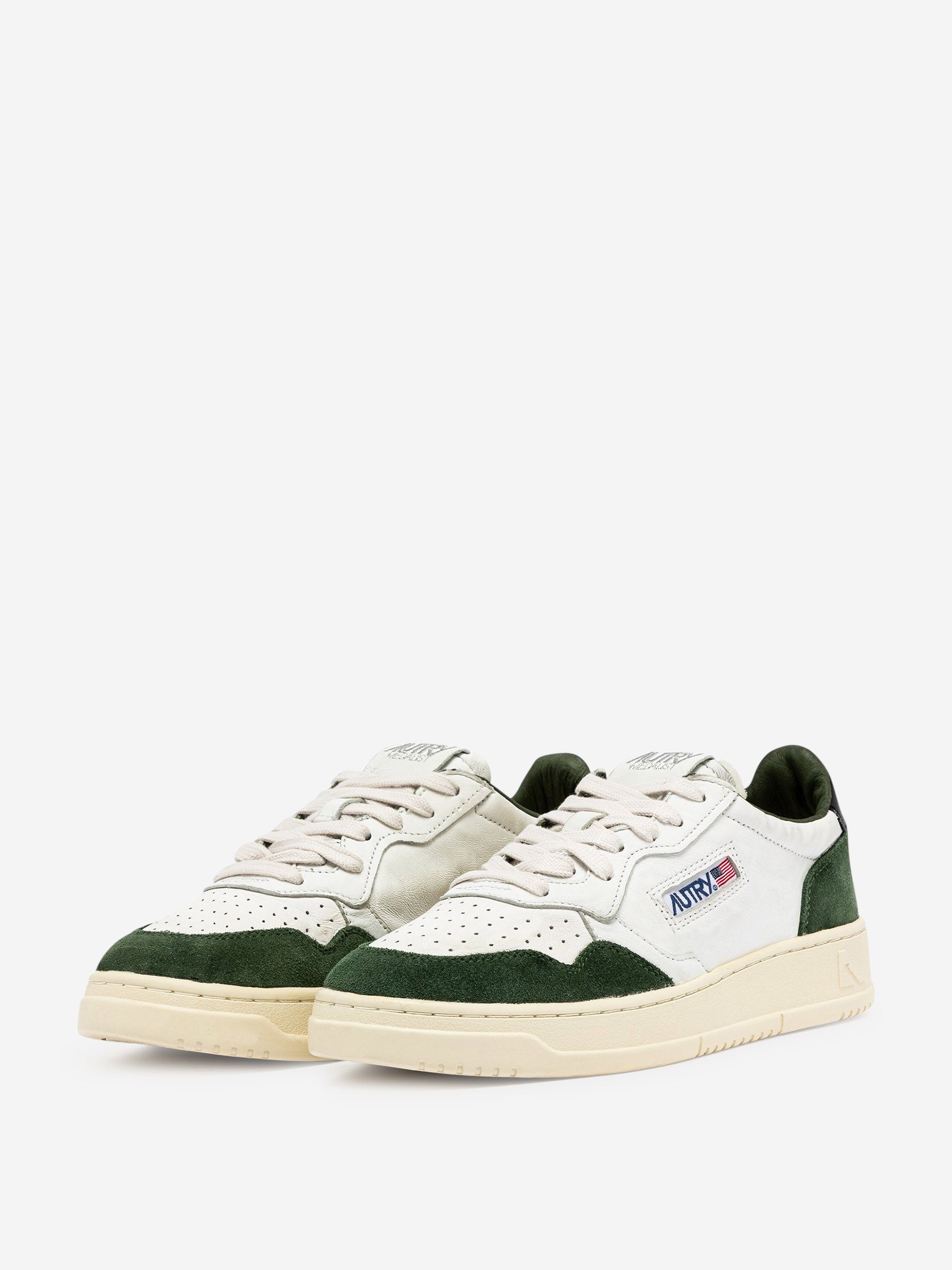 Autry Sneakers Medalist Low color Verde sku 616-002854 02 - Foto 2