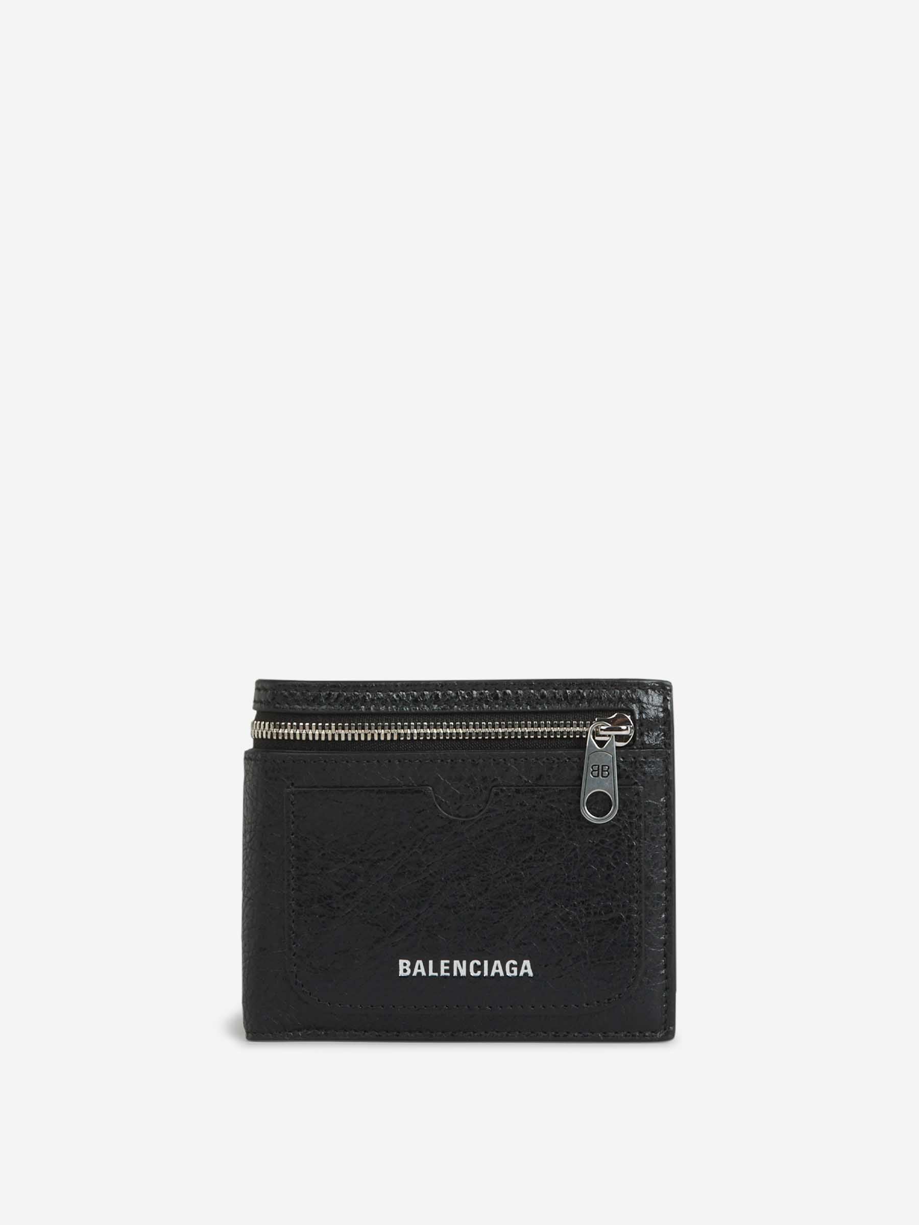 Balenciaga Cartera Cuadrada Superbusy color Negro sku 691-001376 01 - Foto 1