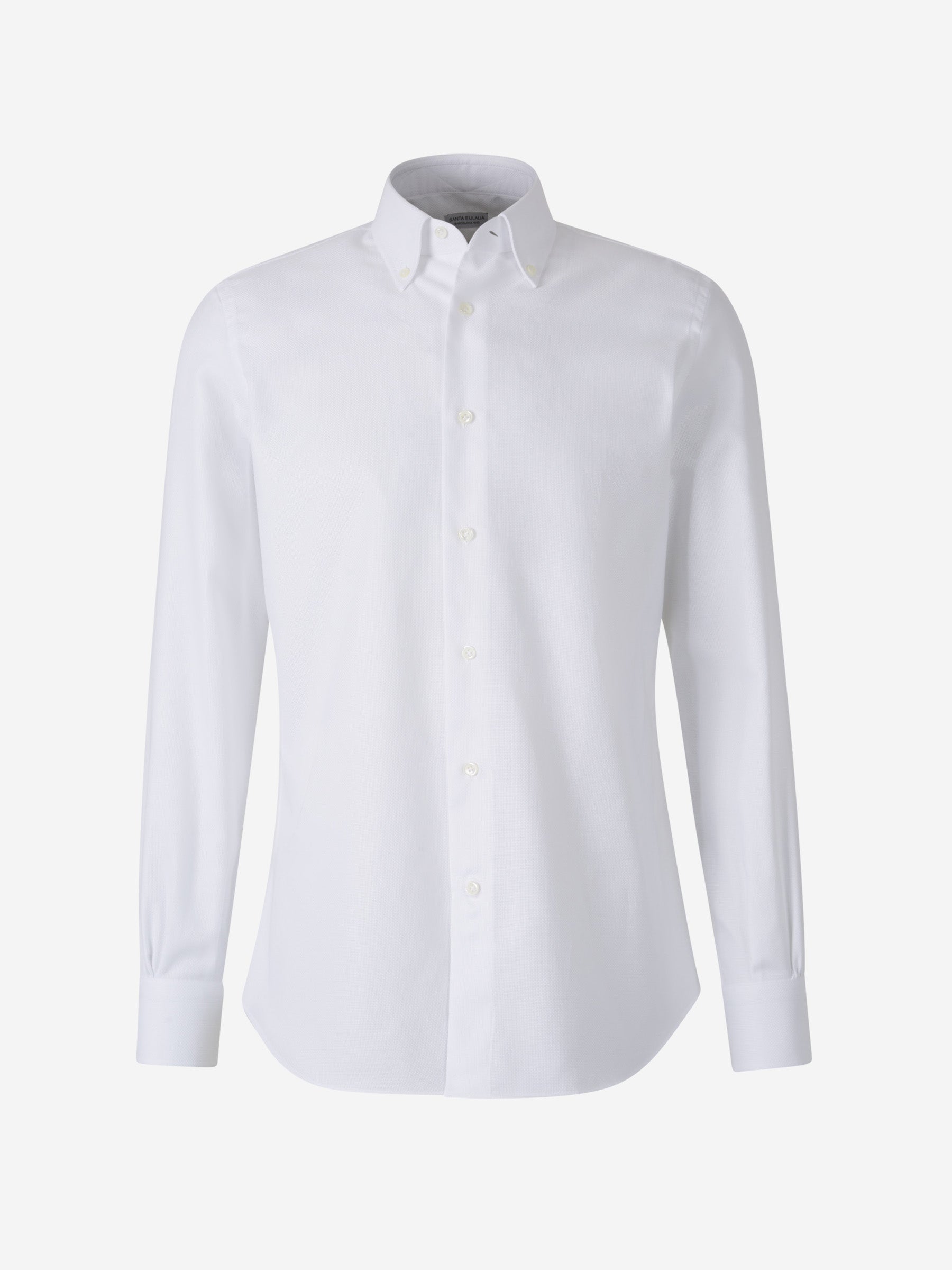 Santa Eulalia Camisa Button-Down Vestir color Blanco sku 531-006331 01 - Foto 1