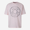 Acne Studios Camiseta Logo Vintage color Rosa Palo sku 553-003917 02 - Foto 1