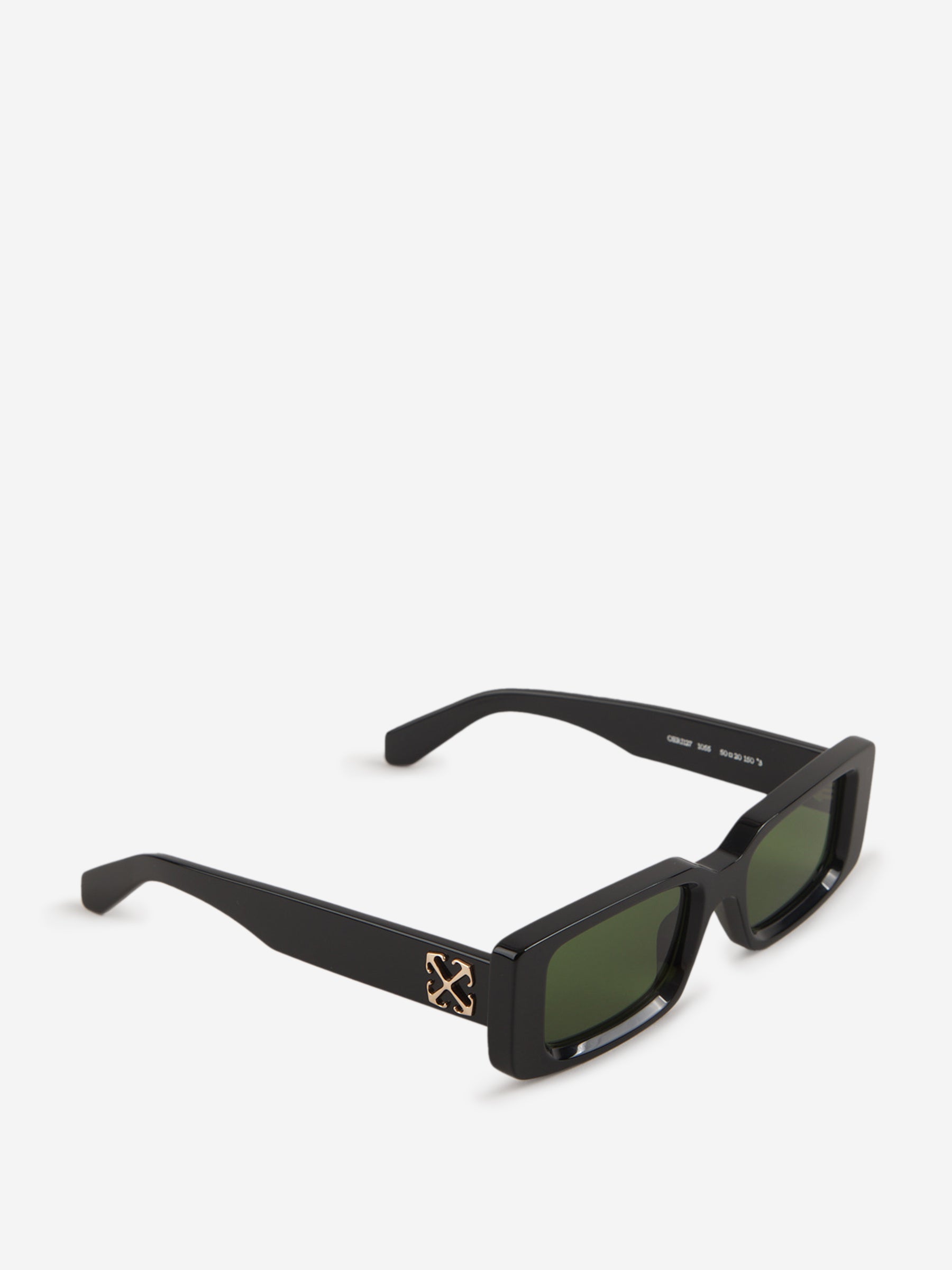 Off-White Gafas de Sol Retangulares Arthur color Negro sku 614-002755 02 - Foto 2