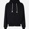 Acne Studios Face Sudadera Cremallera Logo color Negro sku 545-001633 02 - Foto 1