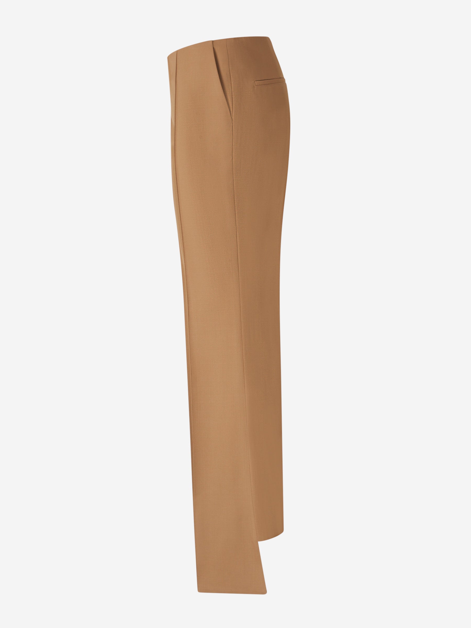 Chloé Pantalones Slim Grain de Poudre color Caramelo sku 761-003544 01 - Foto 2