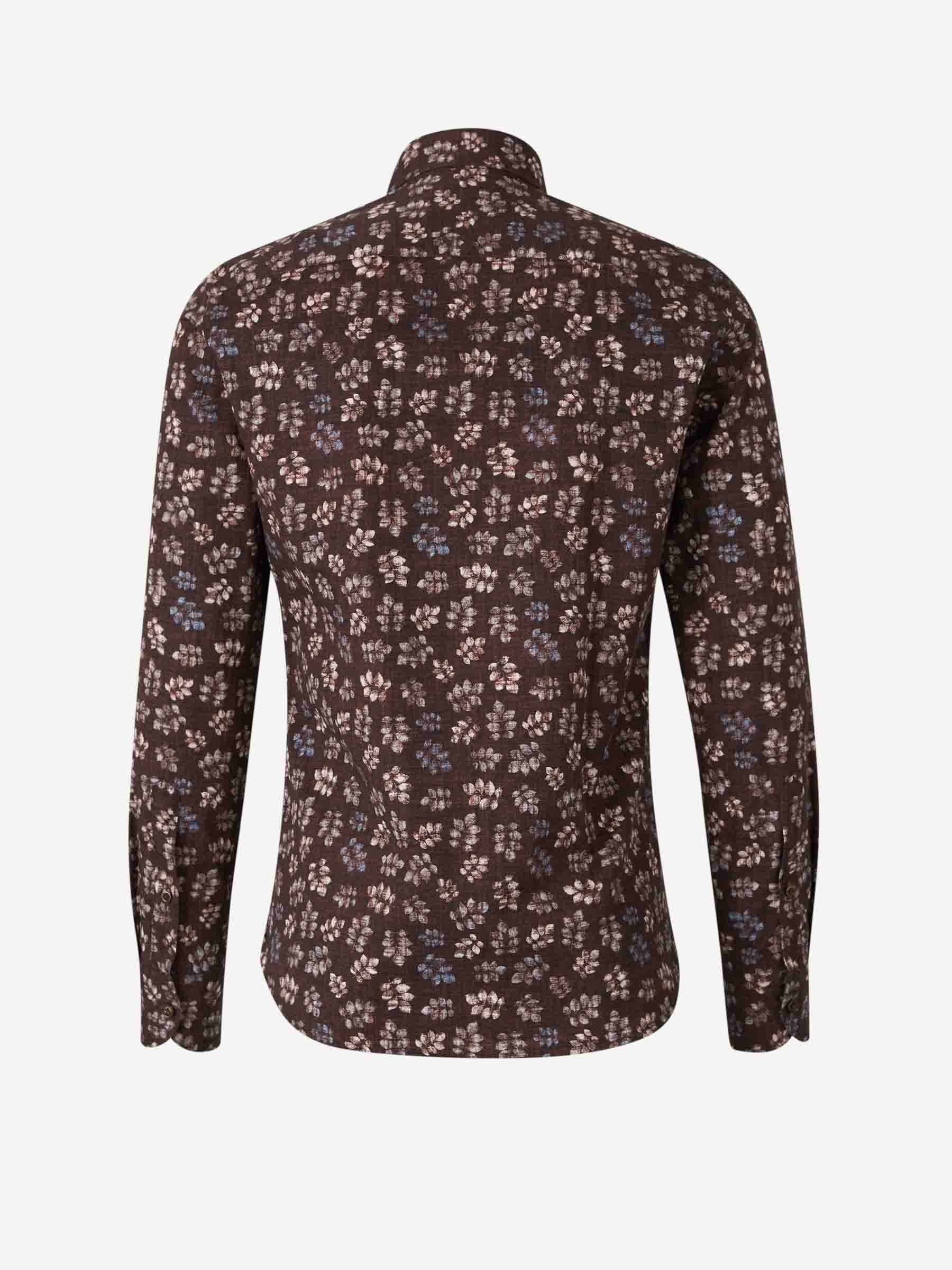 Santa Eulalia Camisa Motivo Floral color Marron sku 531-006361 01 - Foto 2