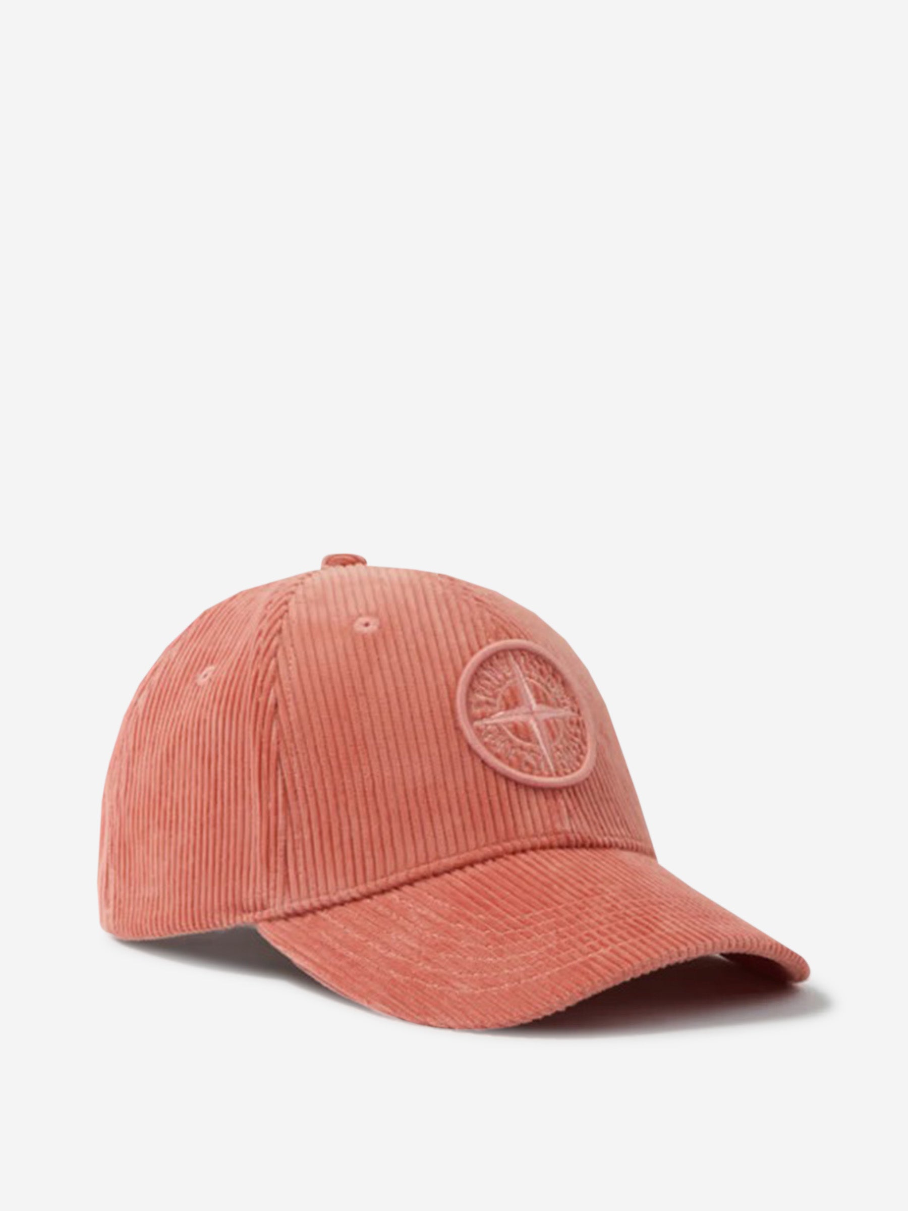 Stone Island Gorra Béisbol Pana color Salmón sku 695-001582 02 - Foto 1