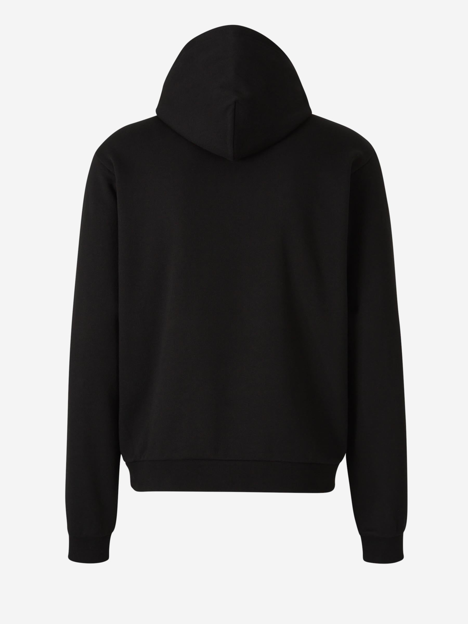 John Elliott Sudadera Capucha Algodón color Negro sku 545-001740 01 - Foto 2