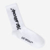 Off-White Calcetines Algodón Logo color Blanco sku 642-000507 01 - Foto 1