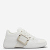 Roger Vivier Sneakers Viv' Skate color Blanco sku 800-005359 01 - Foto 1