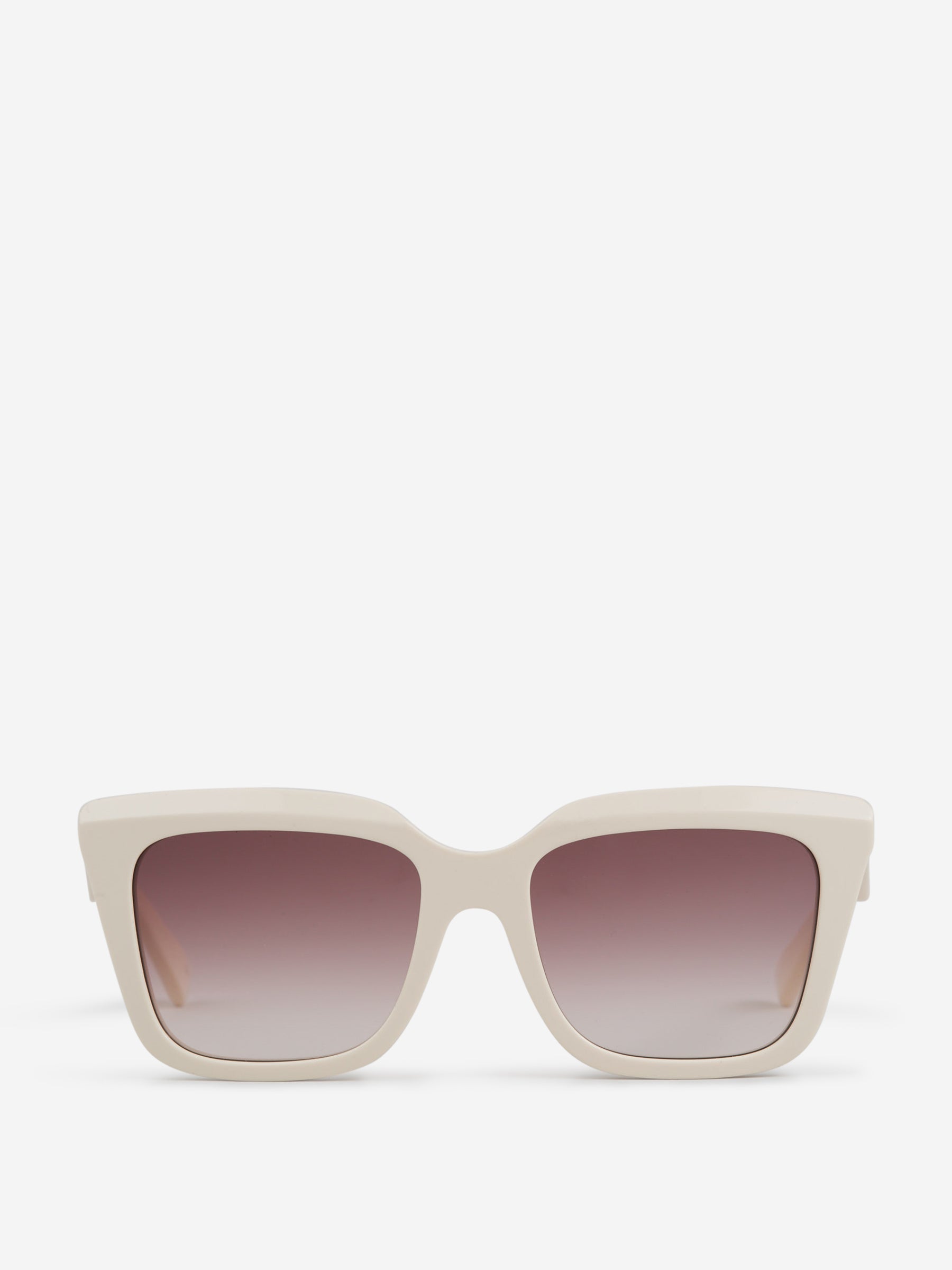 Alexander McQueen Gafas De Sol Rectangulares color Marfil sku 860-001071 02 - Foto 1