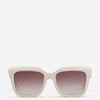 Alexander McQueen Gafas De Sol Rectangulares color Marfil sku 860-001071 02 - Foto 1