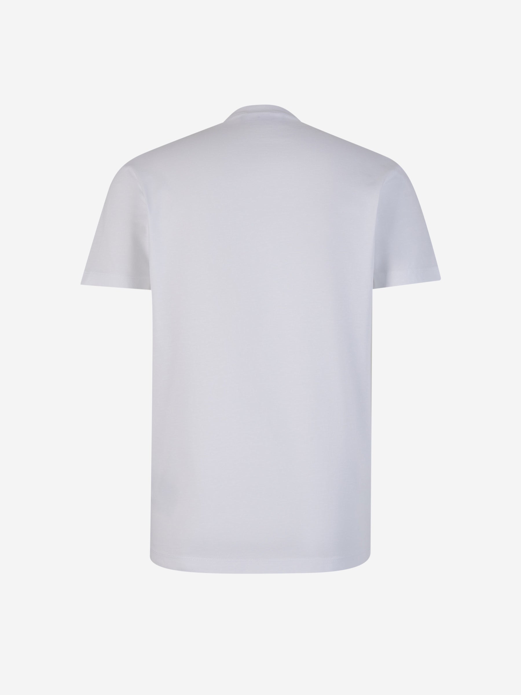 Dsquared2 Camiseta Icon Algodón color Blanco sku 553-003656 02 - Foto 2