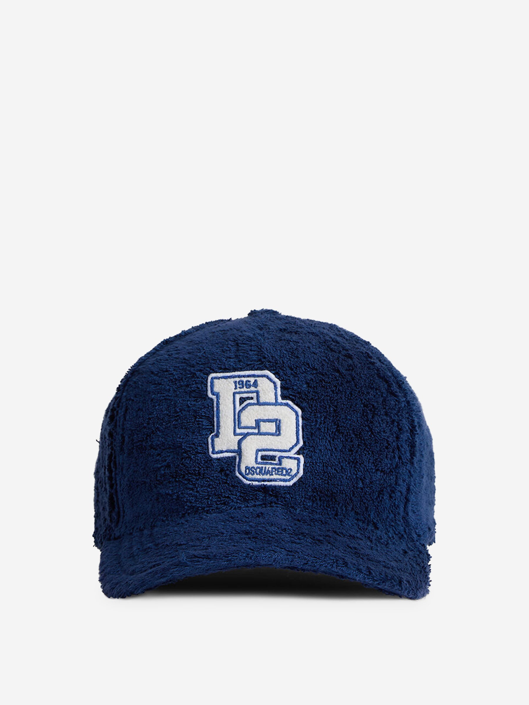 Dsquared2 Gorro D2 Collage Baseball color Azul Cobalto sku 695-001579 01 - Foto 1