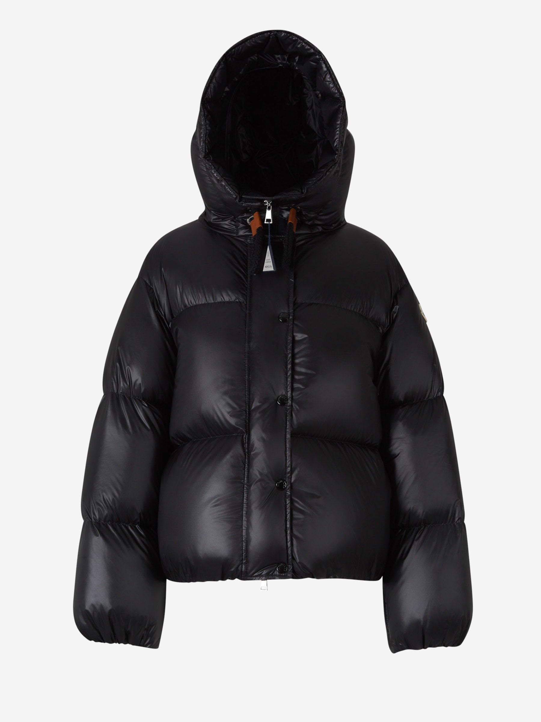 Moncler Chaqueta Acolchada Borey color Negro sku 774-000531 01 - Foto 1