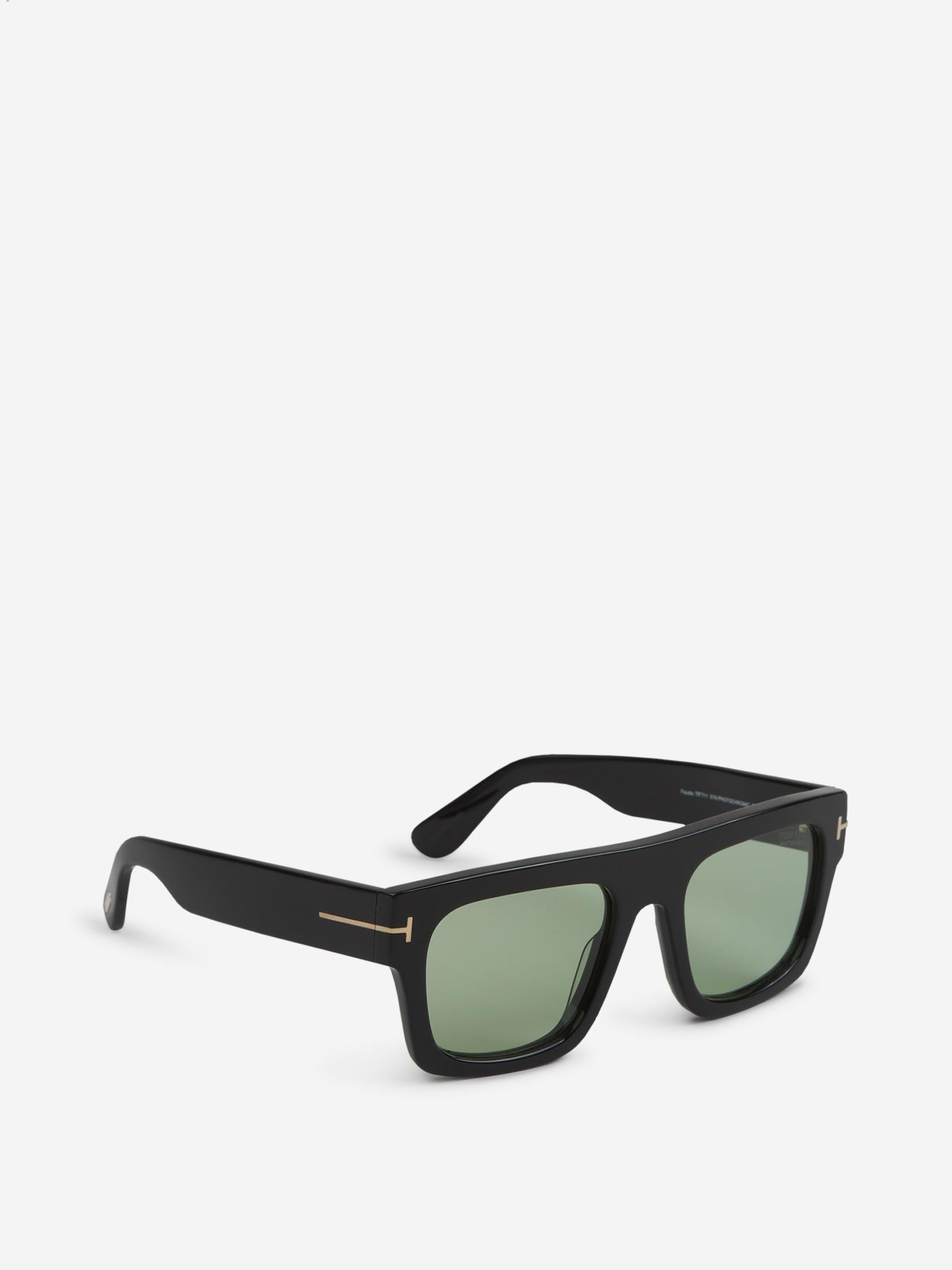 Tom Ford Gafas de Sol Rectangulares Fausto color Negro sku 614-002964 01 - Foto 2