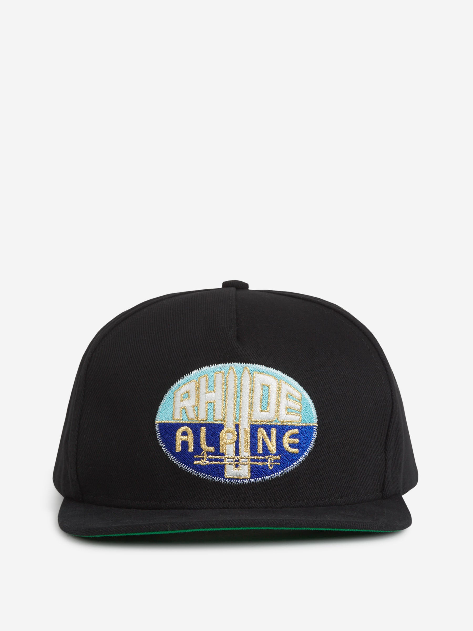 Rhude Gorra Logo Alpine color Negro sku 695-001594 01 - Foto 2