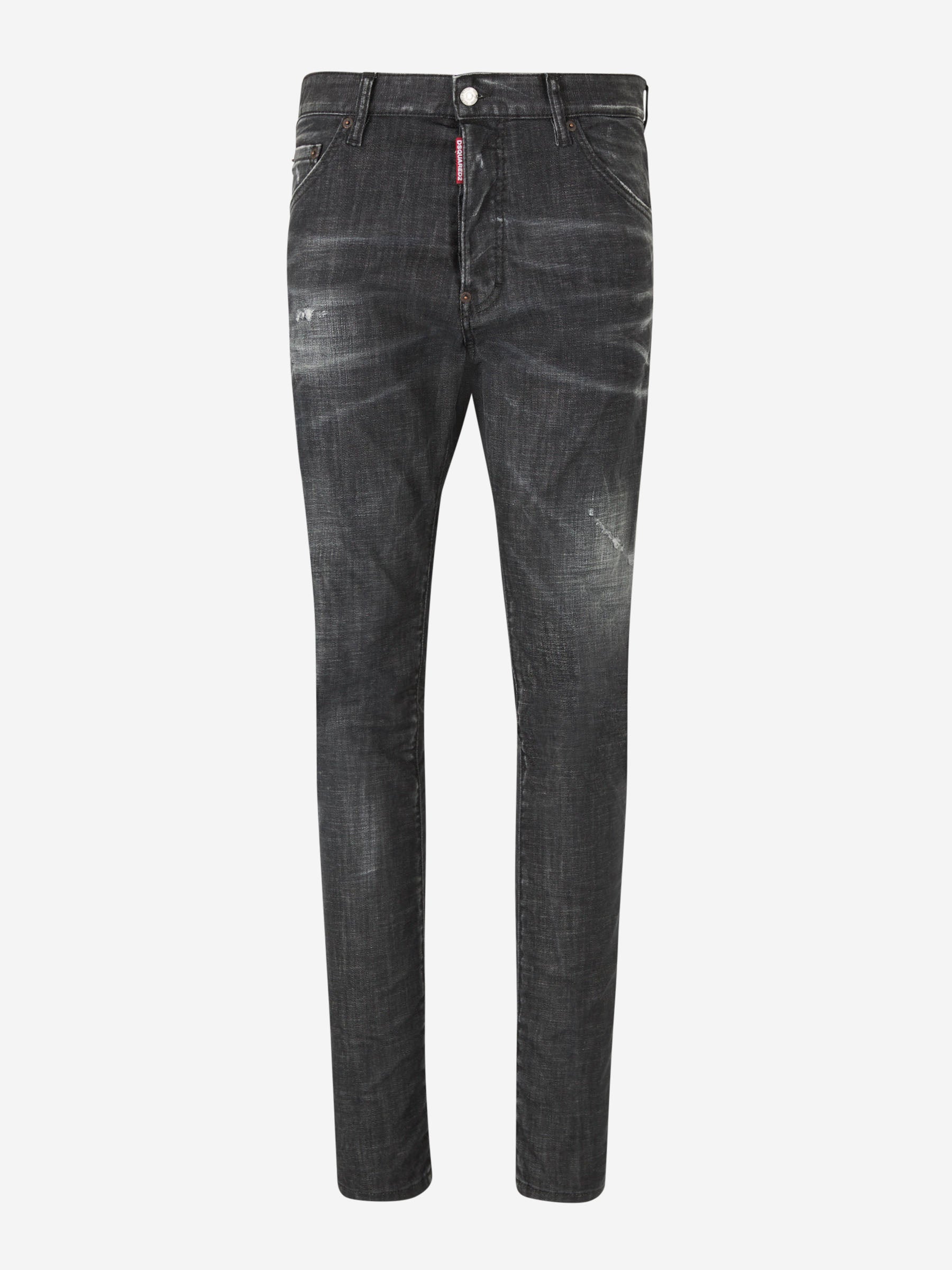 Dsquared2 Jeans Skinny Fit  Cool Guy color Negro sku 522-002660 01 - Foto 1