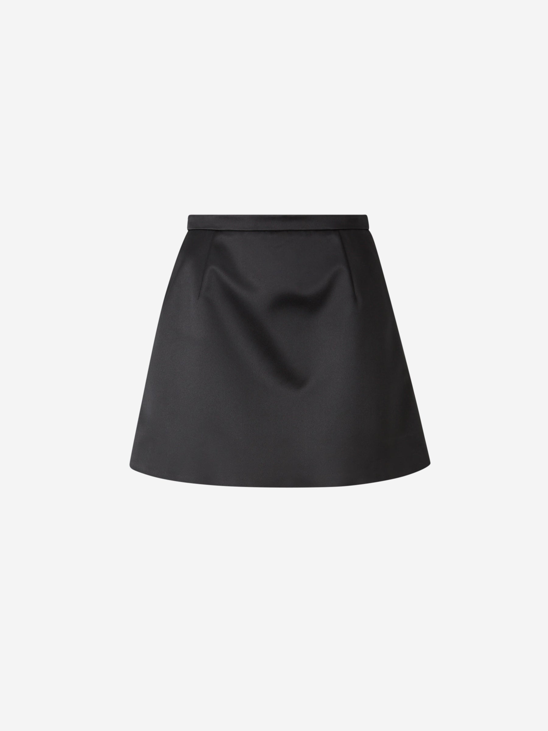 Dorothee Schumacher Falda Skort Mini Satén color Negro sku 750-001530 01 - Foto 1